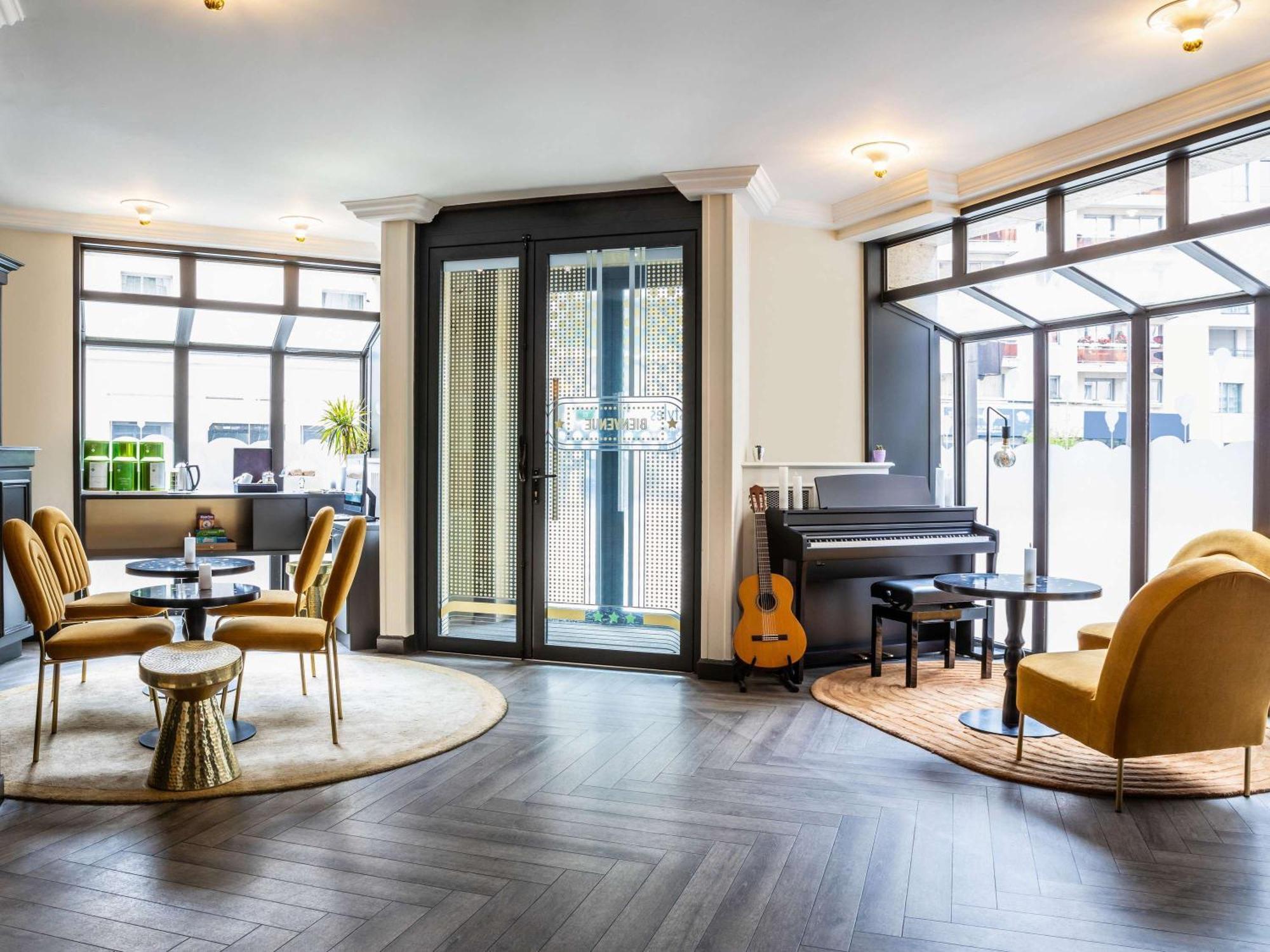 Hotel Ibis Styles Paris 15 Lecourbe Exterior foto