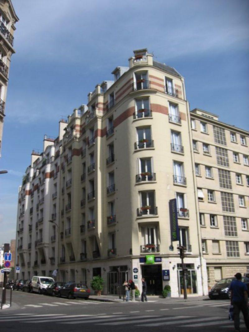 Hotel Ibis Styles Paris 15 Lecourbe Exterior foto