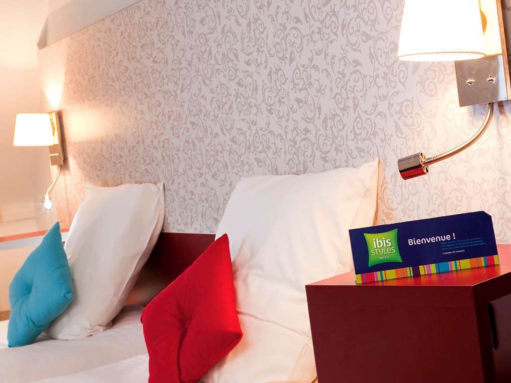 Hotel Ibis Styles Paris 15 Lecourbe Zimmer foto