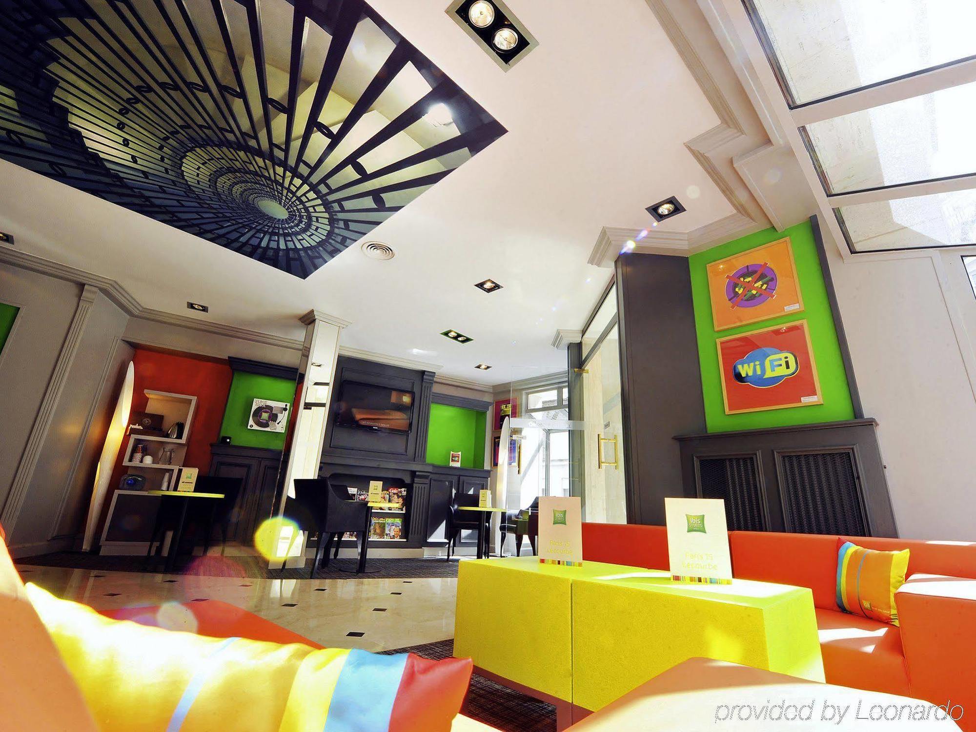 Hotel Ibis Styles Paris 15 Lecourbe Exterior foto